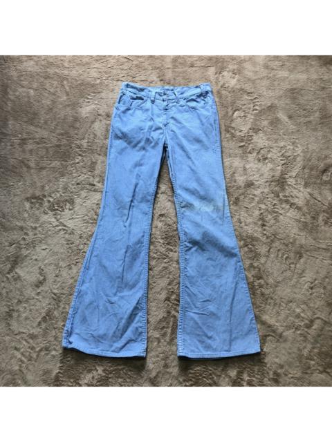 Other Designers Vintage - FLARE🔥 80's Levi's Big E White Tag Corduroy Pants #4358-151
