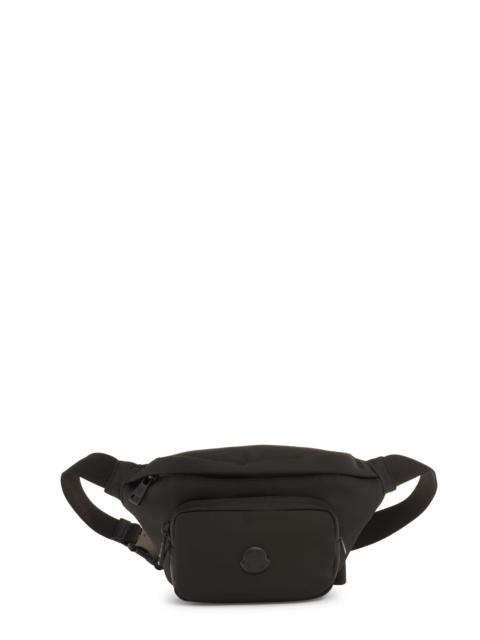 Moncler Moncler Durance Water Repellent Belt Bag in Black at Nordstrom