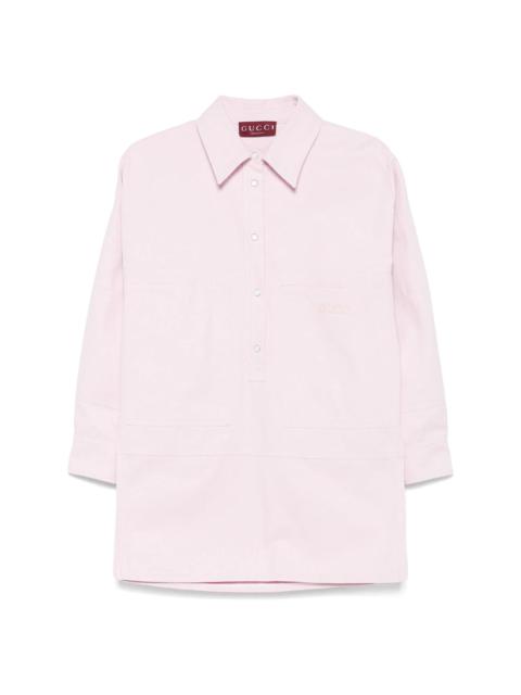 GUCCI Gucci Pink Tops - Shirts Women