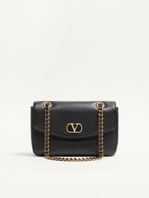 Valentino VALENTINO GARAVANI DJUNA MEDIUM CHAIN BAG IN NAPPA LEATHER