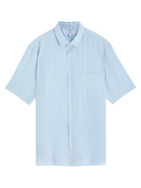 Sunspel Sunspel Linen Shirt