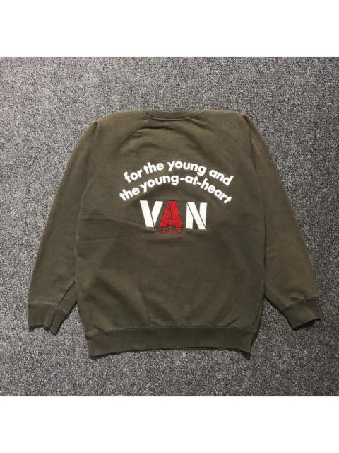 Other Designers Vintage - Vintage Japanese Van Jac Sweatshirt