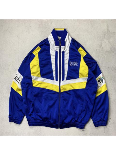 Other Designers Vintage Kappa AC Parma Italian Football Track Jacket