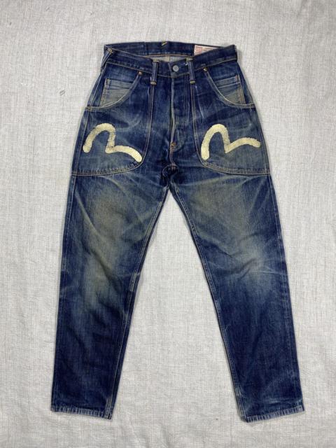 EVISU Insane Duck Digger Denim By Evisu Yamane