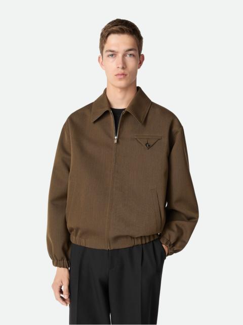 Bottega Veneta Soft Wool Blouson