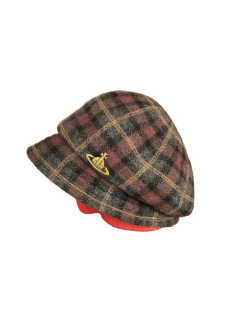 Vivienne Westwood Vintage Vivienne Westwood Accessories Plaid Wool Hat