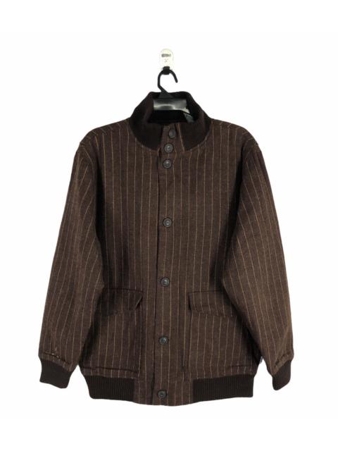Other Designers Vintage - Woolrich Wool The Original Outdoor Clothing Company Stripe