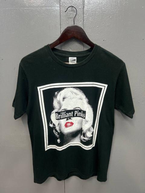 Other Designers Japanese Brand - MARILYN MONROE BIG PRINT SHORT SLEEVE TSHIRT