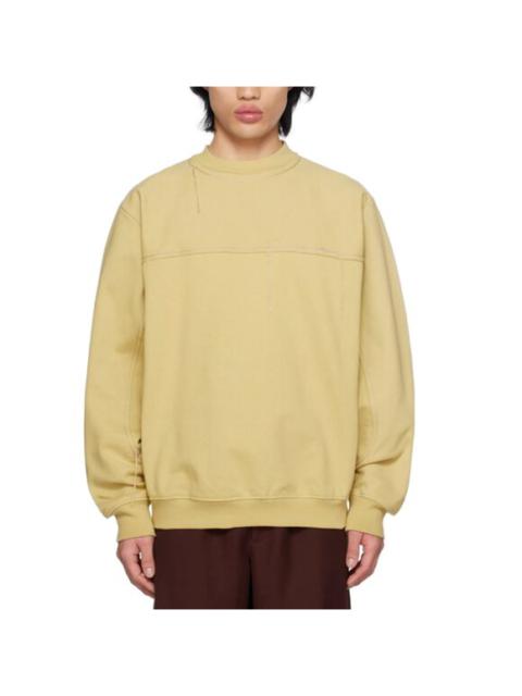 JACQUEMUS BNWT SS23 JACQUEMUS "LE SWEATSHIRT FIO" SWEATSHIRT S