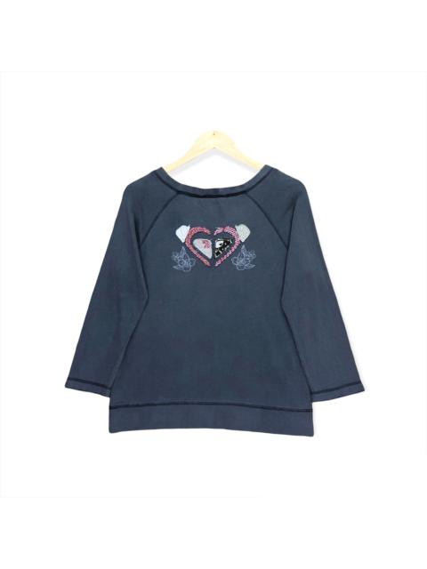 Other Designers Vintage - Vintage Roxy Women Sweatshirt