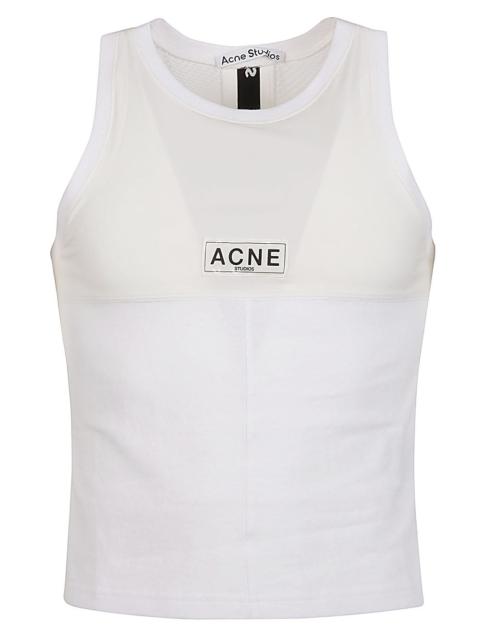 Acne Studios Acne Studios Men Logo Tank Top