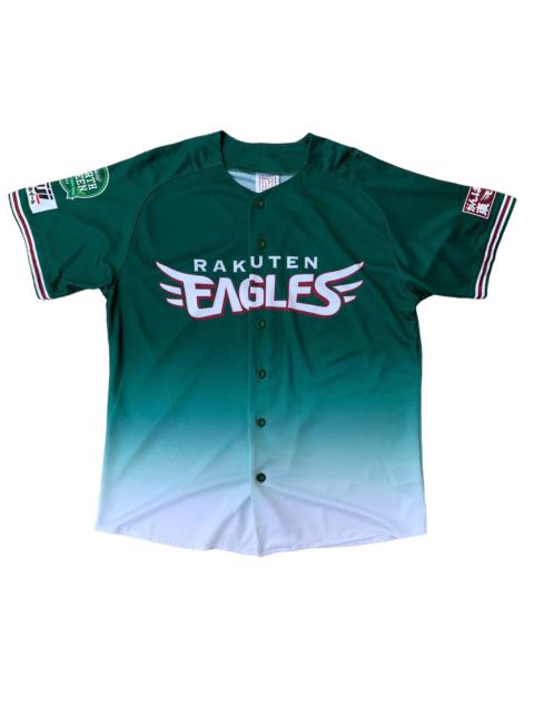 Other Designers Japanese Brand × MLB - Rakuten Eagles Tohoku Rakuten Golden Eagles Jesrey