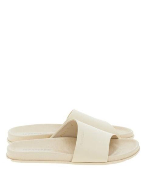 FERRAGAMO Ferragamo Natalie Nappa Slide Sandals, Size 7