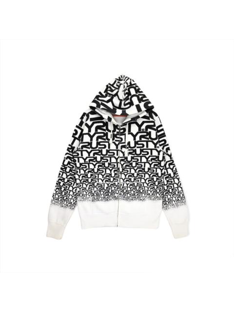Other Designers Rusty - Rusty All Over Print Zipper Hoodie