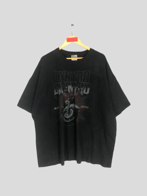Other Designers Vintage - Vtg Y2K Lynyrd Skynyrd American Rock Band T Shirt