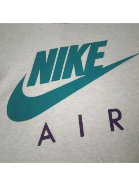 Nike VTG Nike Air Grey Tag tshirt