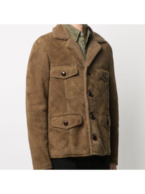 SAINT LAURENT Saint Laurent Shearling Jacket