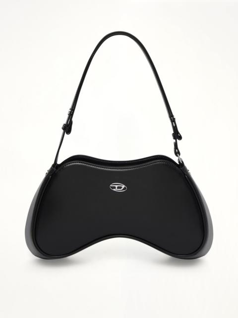 Diesel PLAY Shoulder Bag in Black