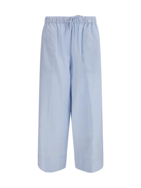 TOTEME Toteme Women Cotton And Linen Blend Palazzo Pants