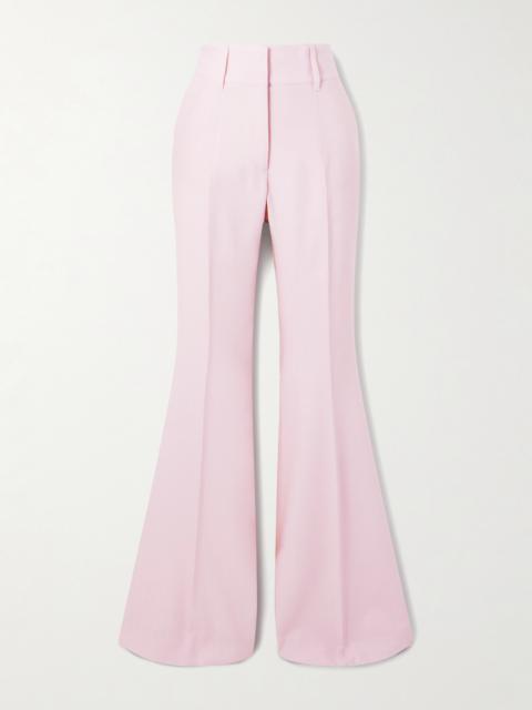 GABRIELA HEARST Rhein Wool Flared Pants