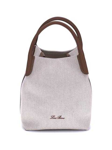 Loro Piana Women Bale Small Bucket Bag