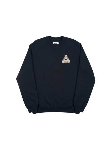 PALACE Palace Slub Crew Black