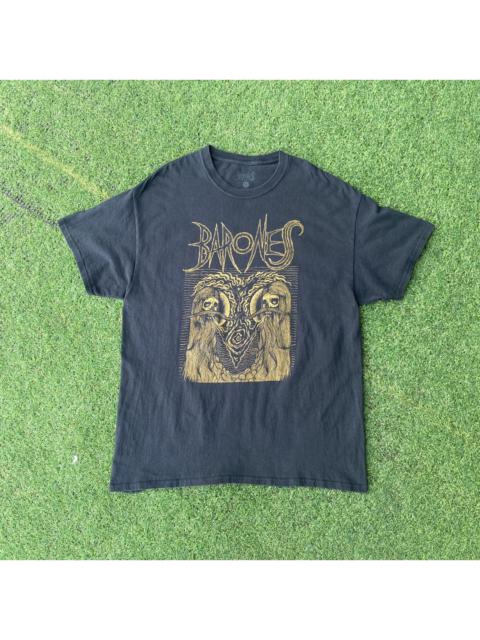 Other Designers Vintage - Faded Barones American Heavy Metal Band Spring Tour Tee