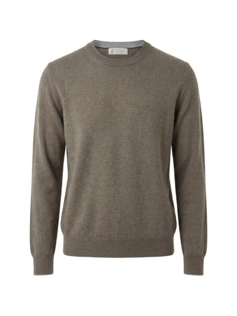 Brunello Cucinelli Brunello Cucinelli Men Cashmere Crewneck Sweater