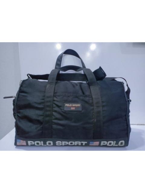 Vintage polo sport gym bag