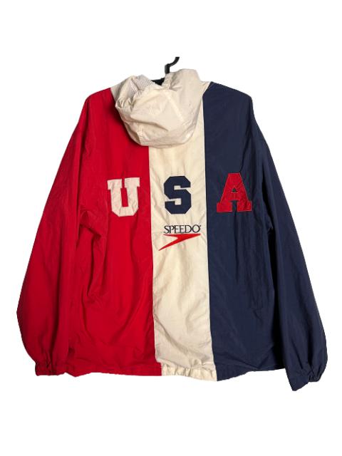 Other Designers Archival Clothing - 🔥RARE🔥Vintage Speedo USA Team Light Jacket