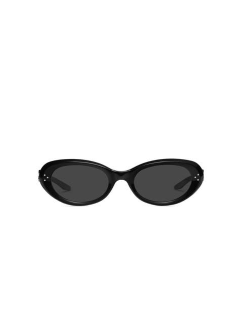 GENTLE MONSTER Cocoa oval-frame sunglasses