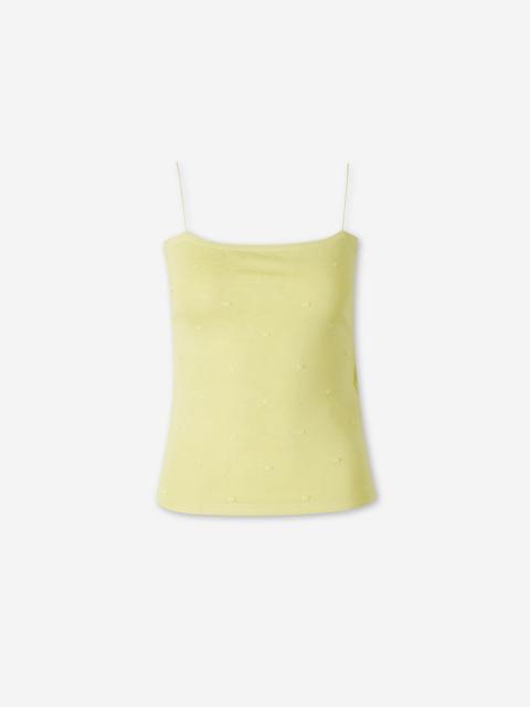 JACQUEMUS PLUMETIS KNIT TOP