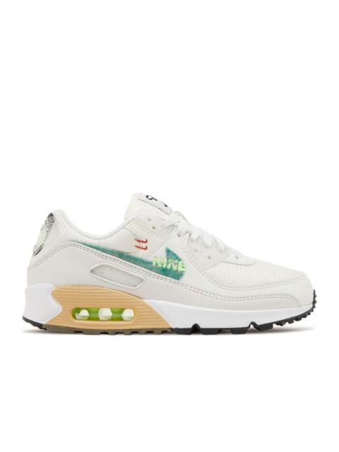 Nike WMNS AIR MAX 90 SE 'WHITE NEPTUNE GREEN'