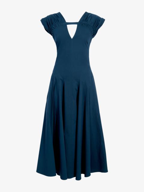 Proenza Schouler Manoela Dress in Eco Light Compact Poplin