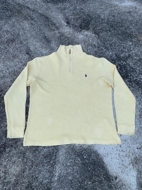 Other Designers Polo Ralph Lauren - Vintage Polo Ralph Lauren Half Zipper Jacket