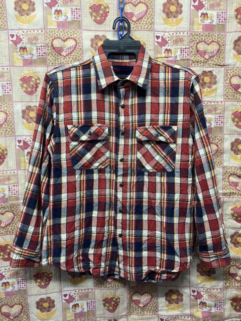 Other Designers 🔥Edwin Double Pocket Flannel Shirt Work Wear