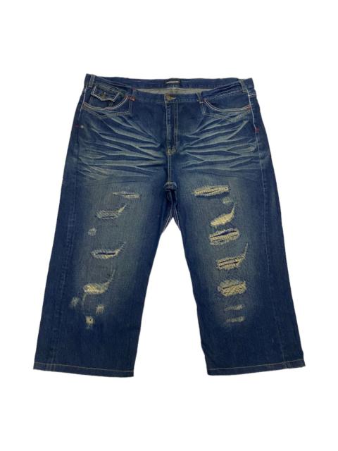 Hysteric Glamour SIZE 56🔥BUNBUSTER OVERSIZED RARE DISTRESSED DENIM PANTS