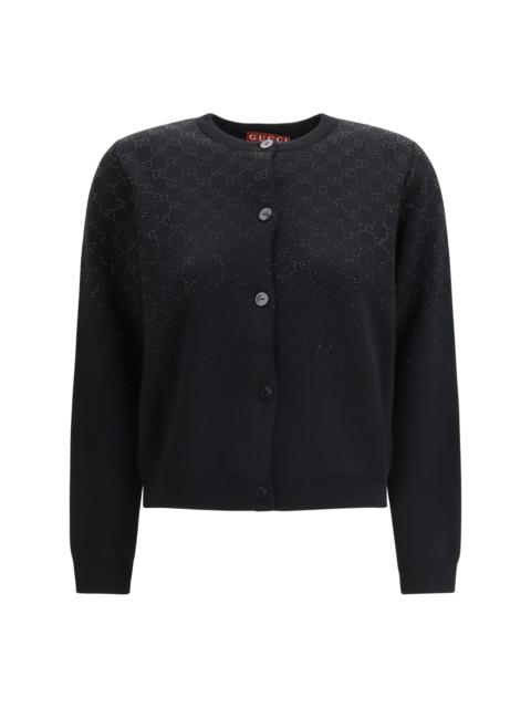 GUCCI Gucci Women Long-Sleeve Crew-Neck Cardigan