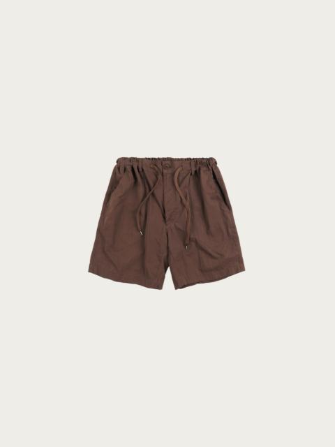 FrizmWORKS CN Nib Fatigue Shorts - Brown