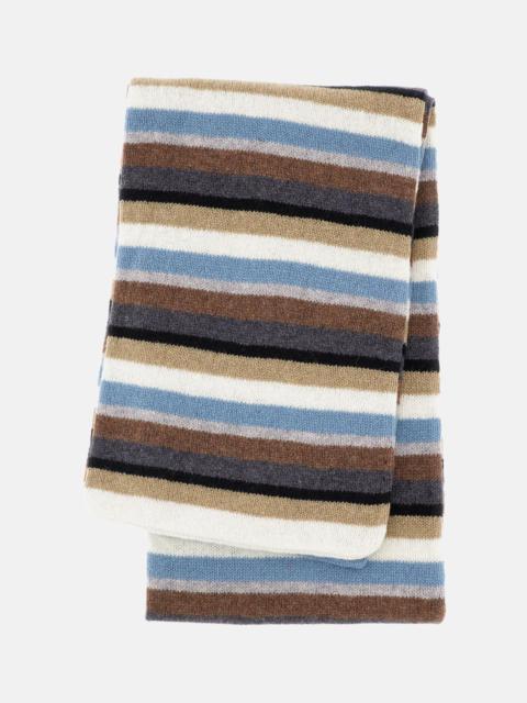 Paul Smith KHALO striped scarf