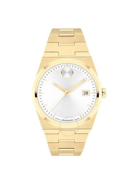 Movado - Movado Bold Quest Quartz White Dial Ladies Watch 3601187