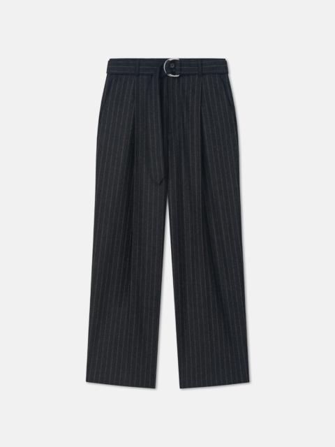 Nanushka Belted Wool Pants