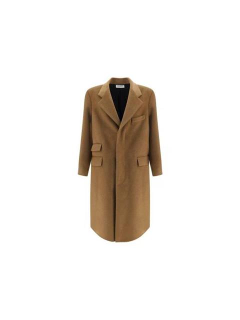 SAINT LAURENT Saint Laurent Manteau Oversize Coat Men