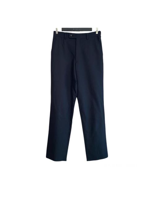 Other Designers IM Issey Miyake Wool Trouser Plaid Pants