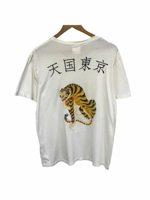WACKO MARIA 🔥Guilty Parties Tiger Sukajan Motif T-shirt