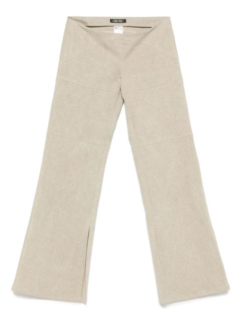 ELENA VELEZ low-rise trousers
