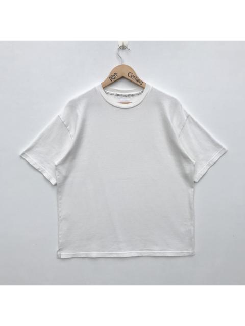 NUMBER (N)INE Number (N)Ine Plain Shirt Number Nine Japanese Designer