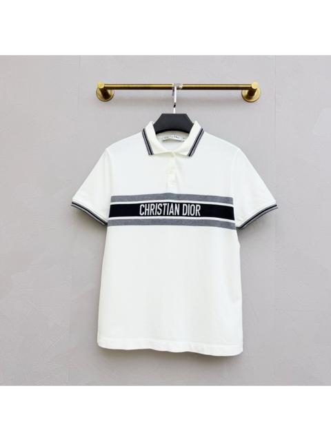 Dior Dior Striped Polo Shirt