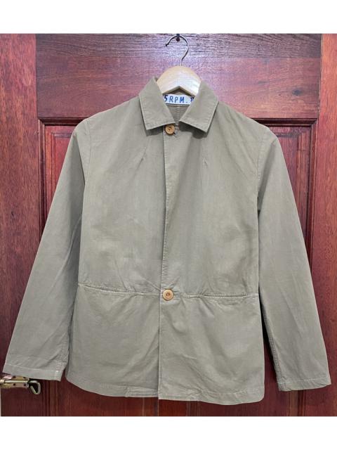 🔥45Rpm Indigo Cotton Jacket Chore Coat Made Japan