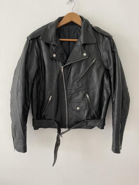 Other Designers Vintage - Soulfushion Leather Biker Jacket